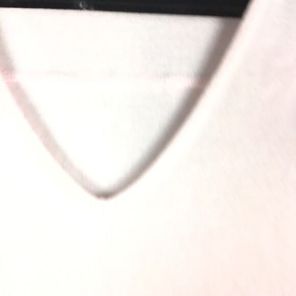 Gibson Women’s Sweater Medium Pink V-Neck Blouson Sleeve Pullover NWOT - Picture 12 of 16